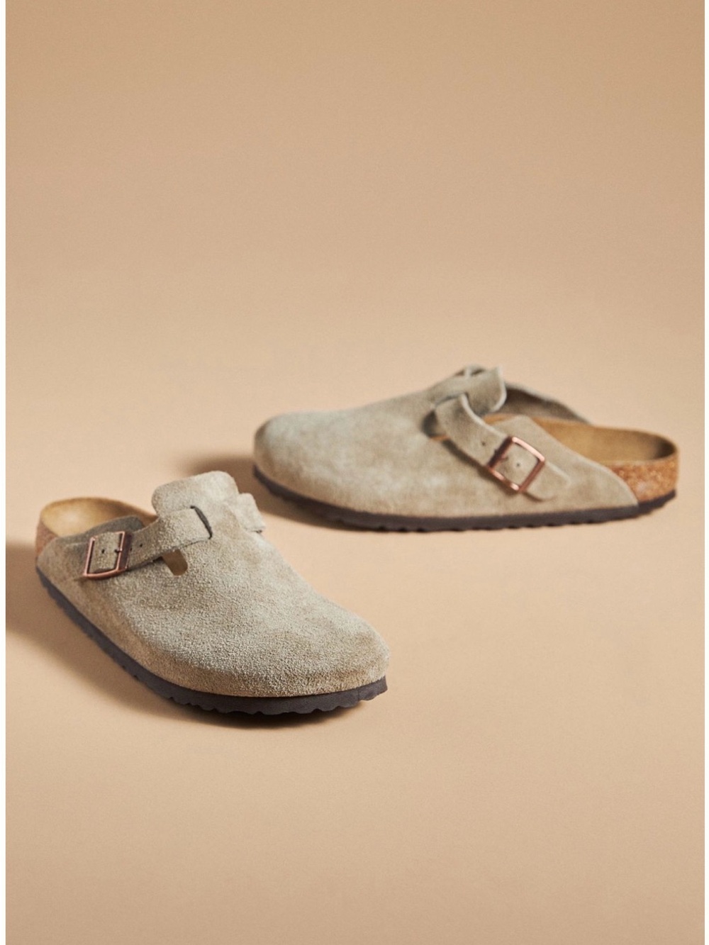 New Birkenstock Boston Soft Footbed Clogs 7-7.5